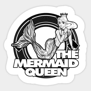 Mermaid Queen Sticker